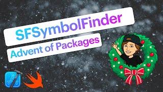 SFSymbolsFinder | No more typos | Advent of Packages