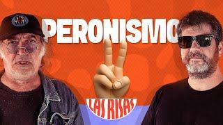 PERONISMO Y HUMOR con Pedro SABORIDO y Adrián LAKERMAN | LAS RISAS #4