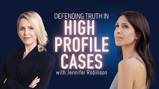 Jennifer Robinson: Defending Truth in High-Profile Cases | A Life Of Greatness w/ Sarah Grynberg