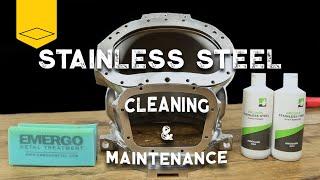 How To Clean and Maintain Kirby Morgan Stainless Steel Products