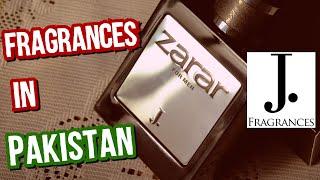 Unboxing Zarar for men by J.  || make content about Fragrances in Pakistan