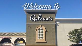 Welcome to Gelson's!