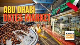 Walk:  Abu Dhabi Dates Market