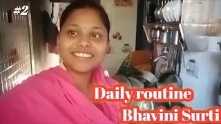 Daily routine vlog Bhavini surti vlogger Life is so beautiful‍#2