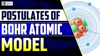 Bohr Atomic Model IIT JAM Physics | Postulates of Bohr Atomic Model | CUET (PG) 2025 | IFAS