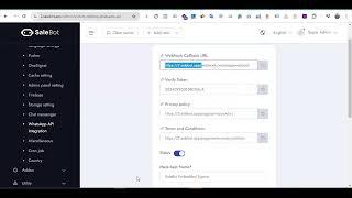 How to Configure WhatsApp API and Embedded Signup for SaleBot || SpaGreen Creative