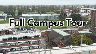 Hull University Full Campus Tour 2023…