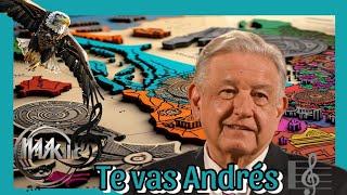  Te vas Andrés Manuel  @Mexeople #amlo #AMLO #music #musica #corridoamlo #presidentemx #mexico