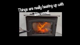 4 tips for getting more heat from my wood stove with less wood!