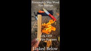 WaxWood By Procamptek - Better Than FatWood...?  ️