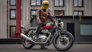 Royal Enfield Interceptor 650 - Классический мотоцикл, у которого нет конкурентов. Подробный обзор.