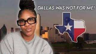 Why I Did NOT Like Texas (Dallas + Austin) & Moved Back To Chicago | Moving Update