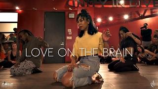 Rihanna - Love On The Brain - Choreography by Galen Hooks - Filmed by @TimMilgram