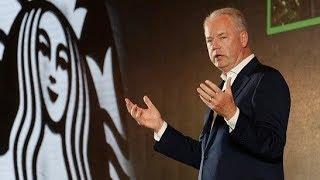 Starbucks CEO Kevin Johnson talks innovation and the future of Starbucks