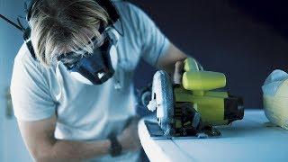 Shaping a Retro Fish Surfboard