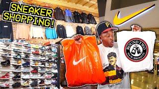 SNEAKER SHOPPING AT ROUND TWO & THE OUTLETS! COPPING ONE OF MY FAVORITE SHOES OF THE YEAR!