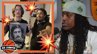 Rico Recklezz on Skrilla & Brandon Buckingham Getting Shot in Chicago