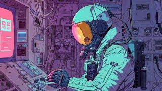 lofi hip hop sci fi radio 🪐peaceful space ride with ai visuals