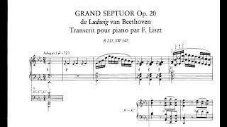 Liszt – Grand Septuor de L van Beethoven, S465i (Kerek)