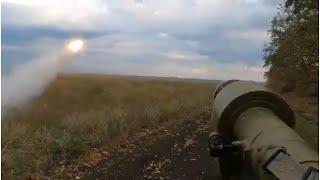  Ukrainian Soldiers Down Two Russian Su-25 With IGLA MANPADS • GoPro Helmet Cam