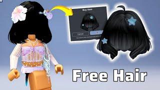 HURRY!!! NEW FREE HAIRS AND FREE ROBUX GIVAWAY  !! GET IT NOW (2024)