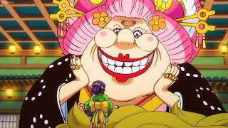 Otama tell to Big Mom the truth about Okobore Town is gone by Kaido