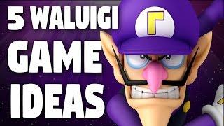 5 Game Ideas Starring Waluigi - Contest Results