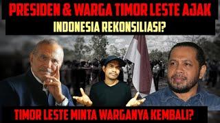 Presiden Timor Leste ajak X Warga Timor Timur untuk Rekonsiliasi?