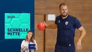 Schnelle Mitte mit Julius Kühn und Maxim Orlov – Aufsteiger-Duell zum Saisonstart | Dyn Handball