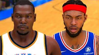 Current KD vs Future KD - The Process 76ers #3