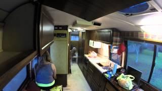 GMC Motorhome Gets A Good Cleaning, and Switch Out Mattresses