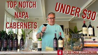 Cabernet Sauvignon Under $30 || Decants With D