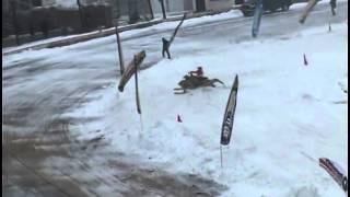 Joe Lemieux Comeback Fonda Sno Cross 1/11/14