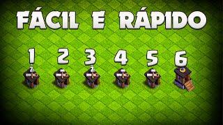 Como Pegar O SEXTO CONSTRUTOR (ATUALIZADO 2024) Clash Of Clans