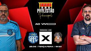Santo André F.C. X Magnus Futsal | PAULISTA ADULTO - AO VIVO