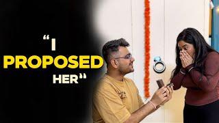 I Proposed Her 🫣️ - Vishakha and Divesh
