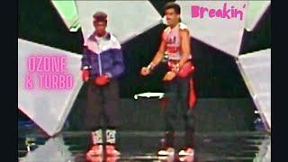 #breakdance OZONE TURBO #breaking Adolfo Quiñones shabba doo -  Michael Chambers boogaloo shrimp