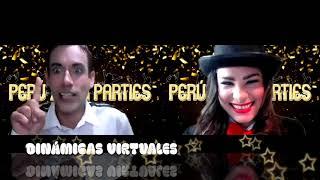 #PerúZoomParties #AniversarioOnline #ShowEnVivo #ArtistaSorpresa #SerenataVirtual