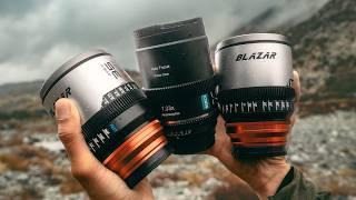 Comparing The First Autofocus Anamorphics | Sirui 40mm VS Blazar Apex 35mm & Apex 50mm