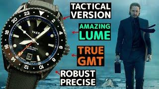 A Sleek & Subtle GMT! Vaer G5 Tactical Review