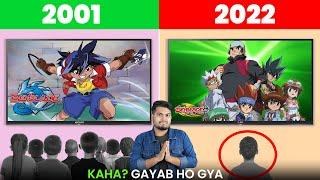 Beyblade Kaise Raaton Raat Superhit se FLOP Ho gyaa? The Rise And Fall of Beyblade Anime Series