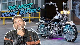 IS THIS the Most ICONIC Harley Davidson Softail Custom EVER Made?