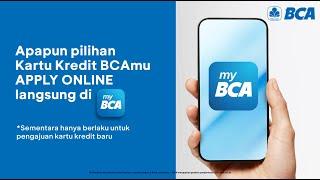 Mudahnya Apply Online Kartu Kredit di myBCA