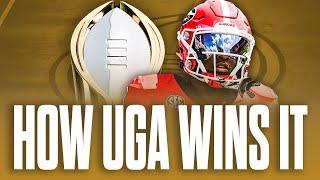 THIS IS HOW Georgia Football Will Win The College Football Playoff