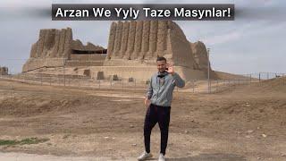 Arzan We Yyly Taze Masynlary Nirden Almaly?!