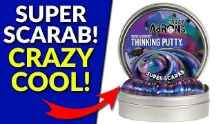 Crazy Aaron's Thinking Putty Super Scarab