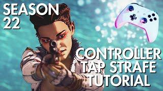 HOW TO TAP STRAFE ON CONTROLLER IN SEASON 23