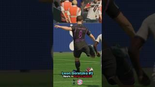 LEON GORETZKA SCORES! Tottenham Hotspur vs Bayern Munich