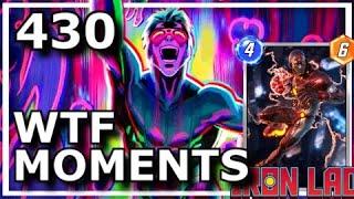 Marvel Snap Funny and Epic WTF Moments 430