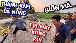 Bốn anh em hợp sức lại hốt cho Thánh Xàm vố này tức muốn ọc sữa